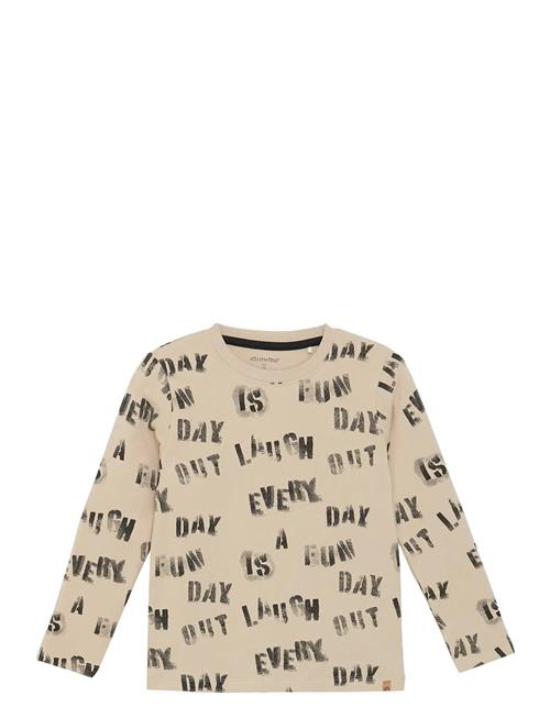 Minymo | T-Shirt Ls Aop | 128