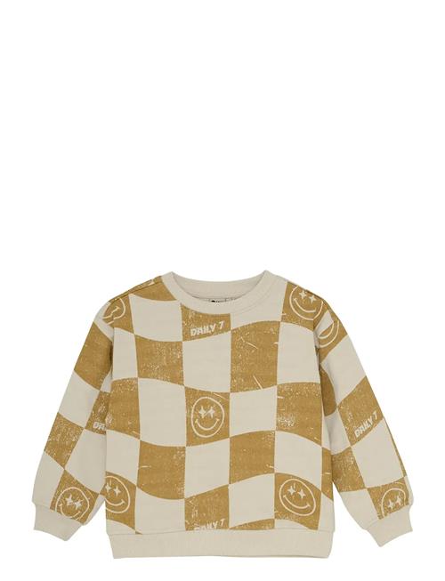 Daily 7 | Oversized Sweater Alloverprint | 122