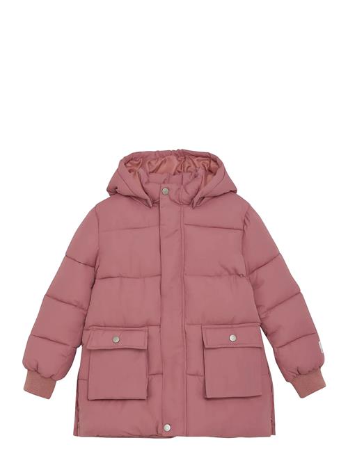 Minymo | Quilted Long Jacket | 116