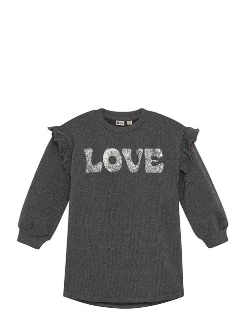 Daily 7 | Sweatdress Longlseeve Print | 110