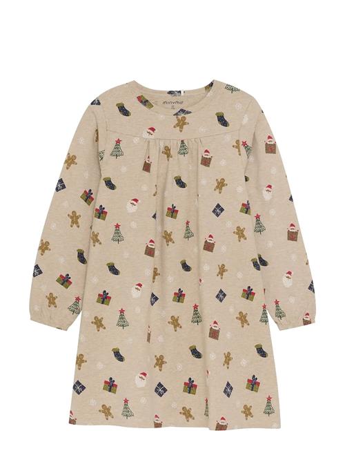 Minymo | Nightdress Ls Aop | 92