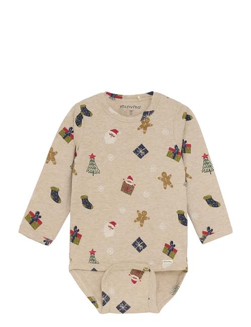 Minymo | Body Ls Aop | 80