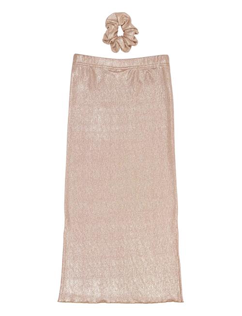 The New | Tnrosalind Long Glitter Skirt | 122/128