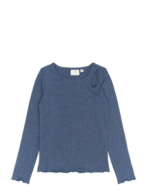 The New | Tnrina L_S Glitter Rib Tee | 98/104