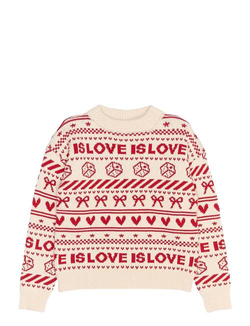 The New | Tnraline Jacquard Pullover | 98/104