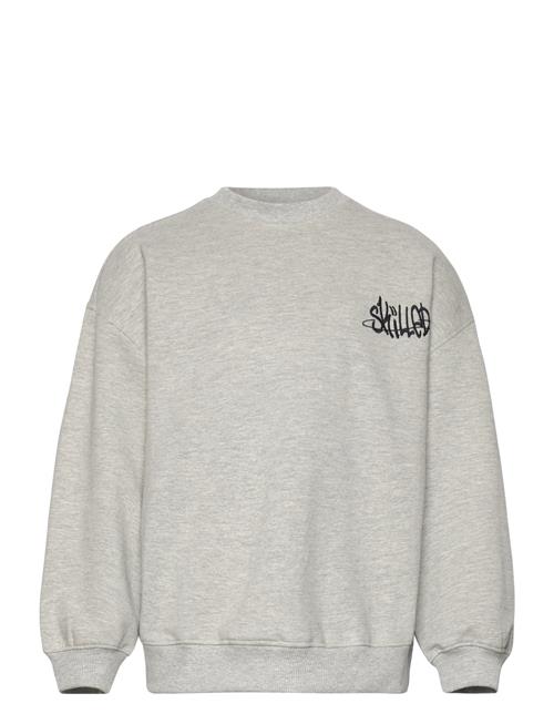 The New | Tnron Melange Os Sweatshirt | 110/116