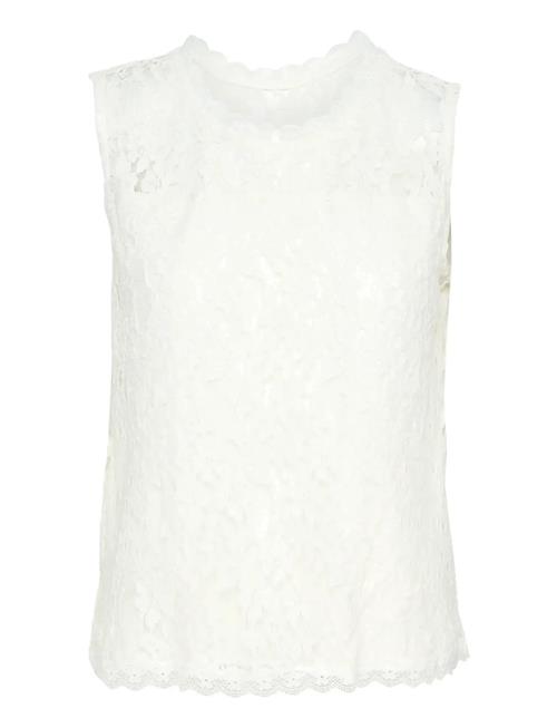 Cream | Crkit Lace Top | M