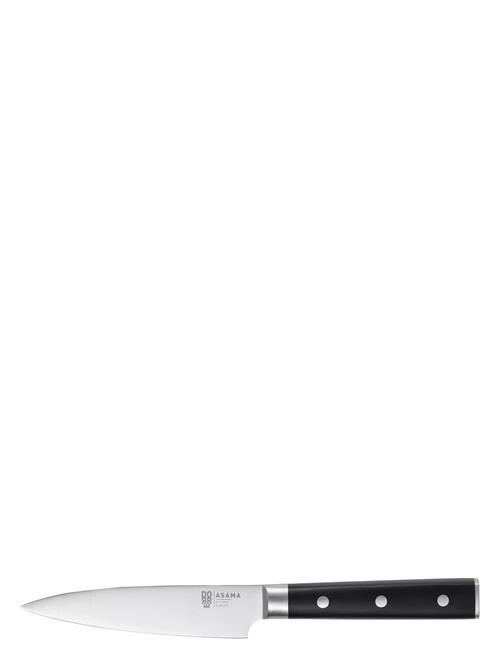 Dorre | Asama Utility Knife Black Handle | L:13CM