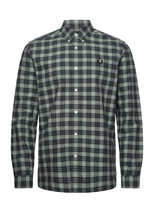 Fred Perry | Tartan Oxford Shirt | XXL