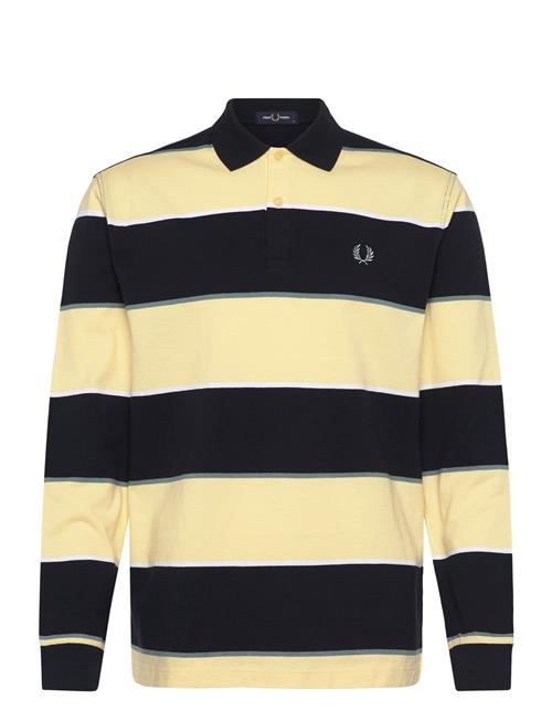 Fred Perry | Hw Jersey Striped Polo Shirt | L