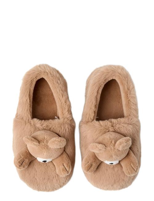 Lindex | Slippers Teddybear | 27/28