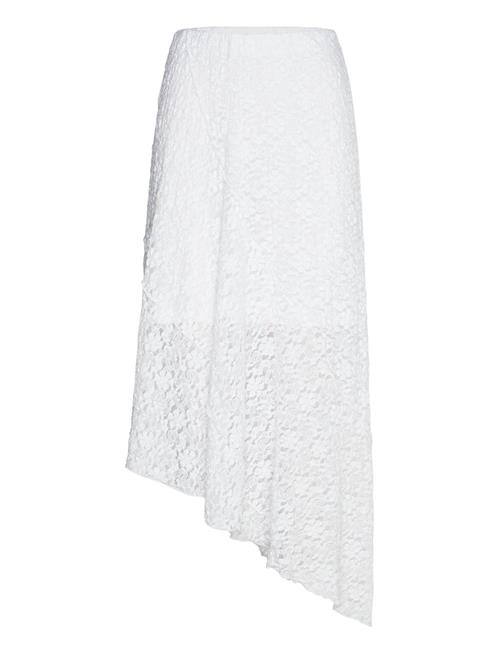 Bubbleroom | Asymmetric Lace Skirt | XS