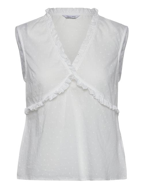 Bubbleroom | Cotton Dobby Dot Blouse | 40-42