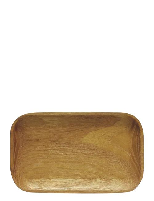 Aida | Raw Teak Wood Tray | ONE SIZE