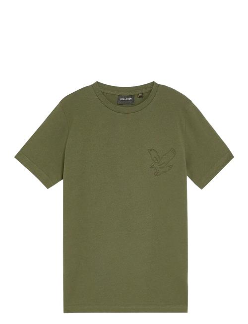 Lyle & Scott | Embossed Eagle  T-Shirt | 122-128