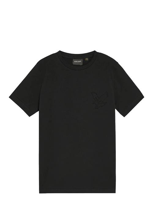Lyle & Scott | Embossed Eagle  T-Shirt | 110-116