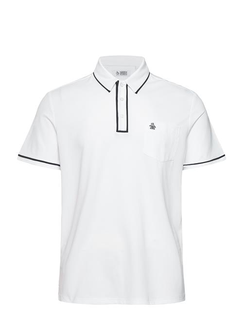 Original Penguin Golf | Technical Earl Short Sleeve Golf Polo Shirt | S