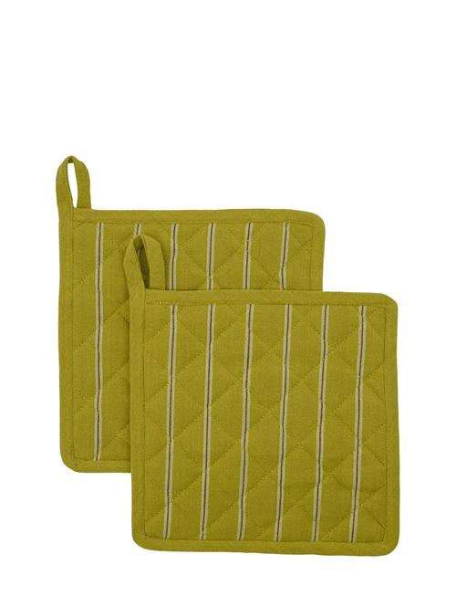 house doctor | Grydelapper, Hdchef, Sennepsgul | 22X22X0CM