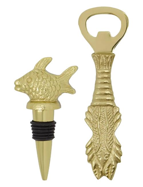 house doctor | Bar Tilbehør, Hdfish, Antikt Guld | ONE SIZE