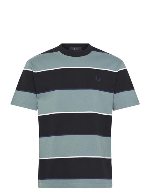 Fred Perry | Striped Relaxed T-Shirt | XL