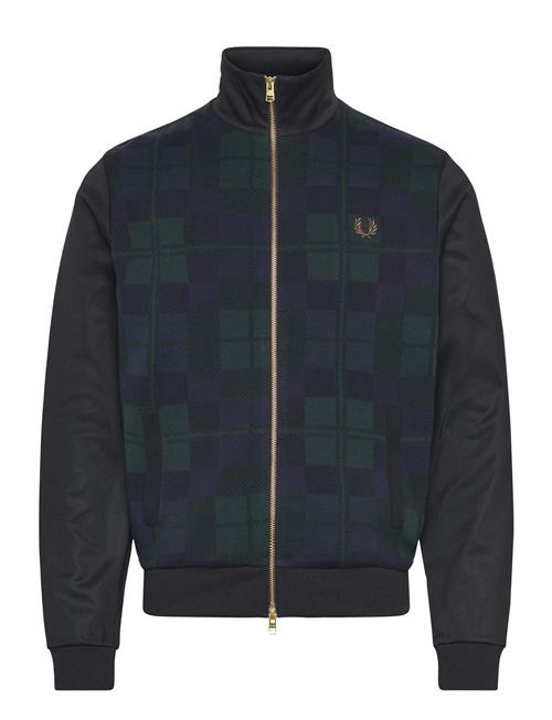 Fred Perry | Knitted Front Track Jacket | S