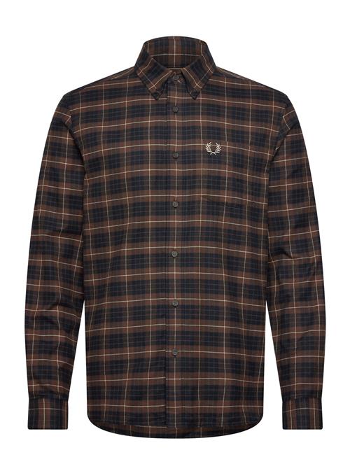 Fred Perry | Brushed Twill Tartan Shirt | XL