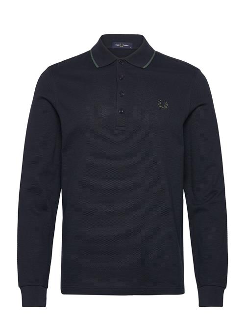 Fred Perry | Textured Ls Polo | S