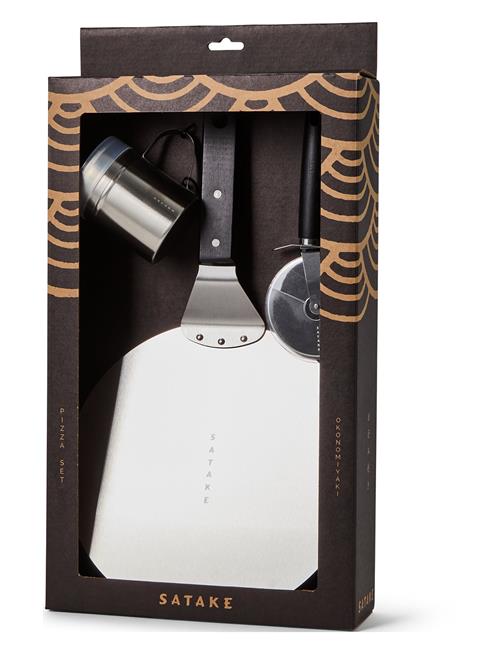 Satake | Pizza Set, Stainless Steel, Black Handle | H 50CM