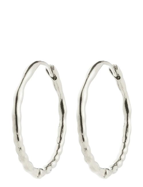Pilgrim | Between Hoops Silver-Plated | ONE SIZE