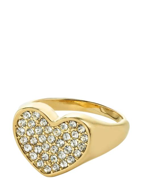 Pilgrim | Emmett Ring Gold-Plated | ONE SIZE