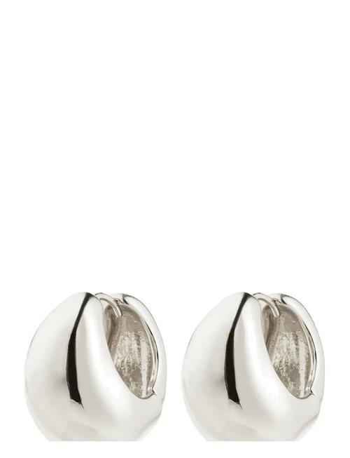 Pilgrim | Free Hoops Silver-Plated | ONE SIZE