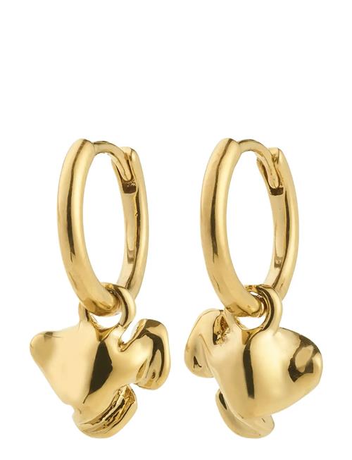 Pilgrim | Luis Earrings Gold-Plated | ONE SIZE