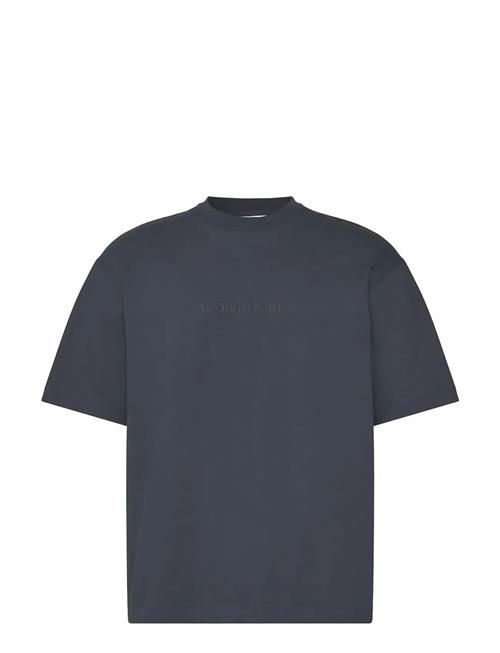 Calvin Klein | Ss Rlxd Standard Logo Crewnk Tee | L