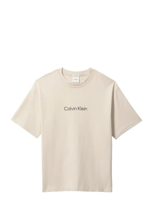 Calvin Klein | Ss Rlxd Standard Logo Crewnk Tee | L