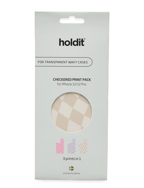 Holdit | Print Pack Checkered | IPHONE 12-12PRO