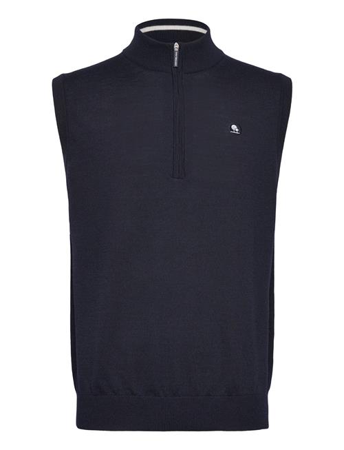 Lexton Links | Murray 1/2-Zip Merino Vest | M