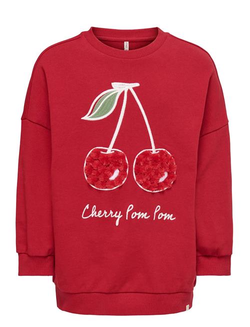 Kids Only | Kmgcherry L/S Ovz Oneck Printed Ub Swt | 110
