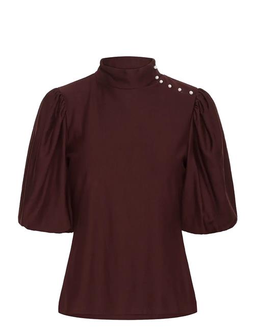 Se Gestuz | Gzrifa Button Balloon Top | XS hos Booztlet
