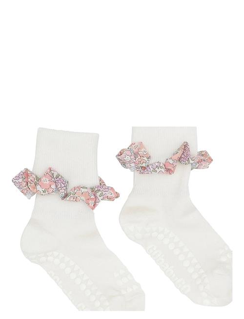 GoBabyGo | Non-Slip Socks - Bamboo / Liberty | 27/30