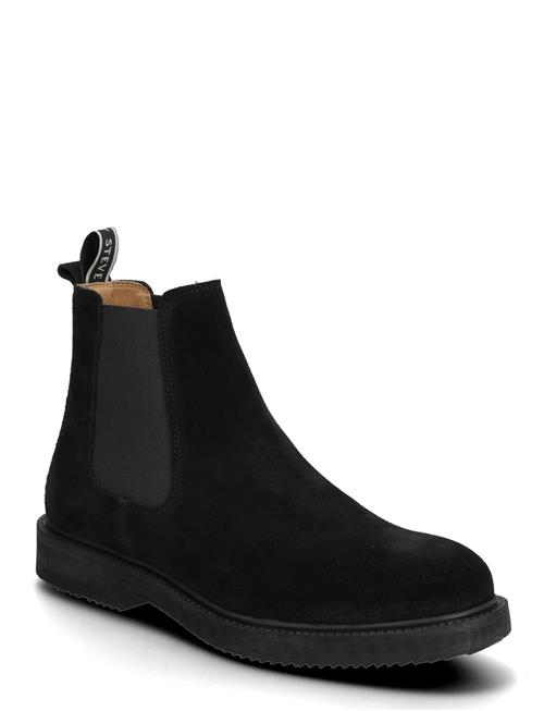 Sneaky Steve | Sense Suede Black | 43