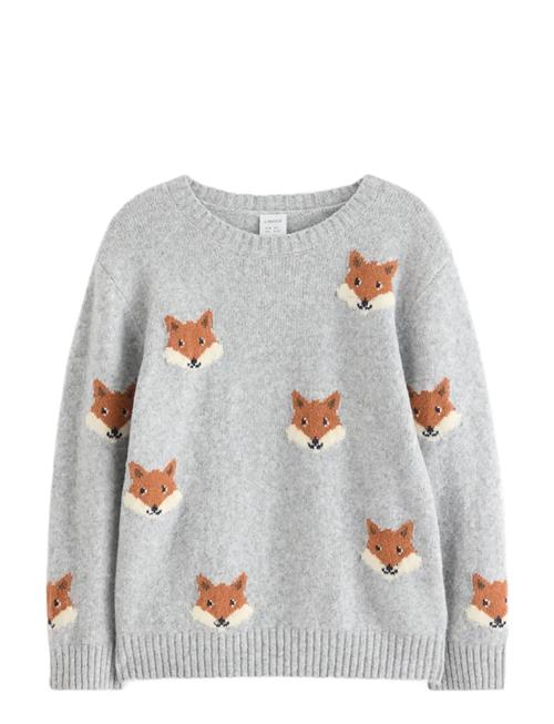 Lindex | Stickad Tröja | 98