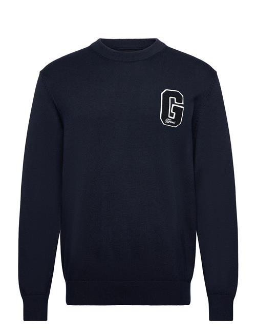 Gant | Small Graphic Badge C-Neck | S