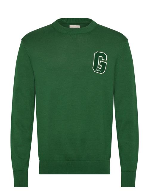 Gant | Small Graphic Badge C-Neck | M