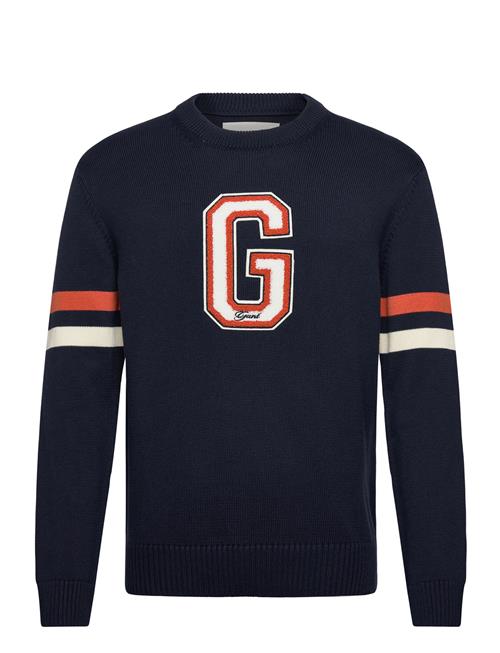 GANT | Graphic Badge C-Neck | L