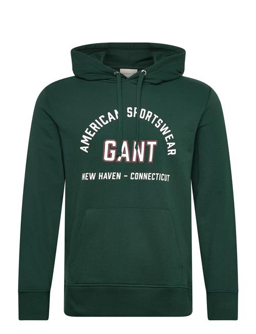 GANT | Printed Graphic Hoodie | M