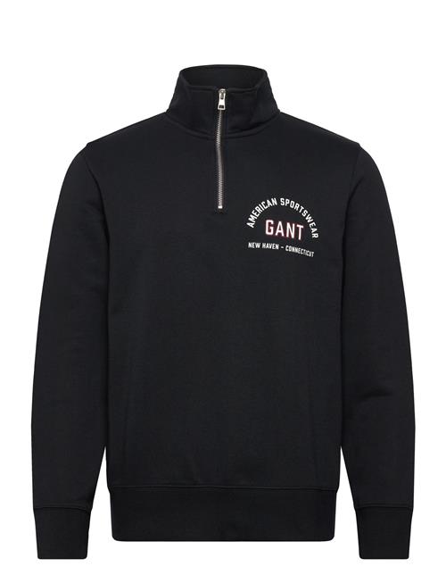 GANT | Printed Graphic Half Zip | L