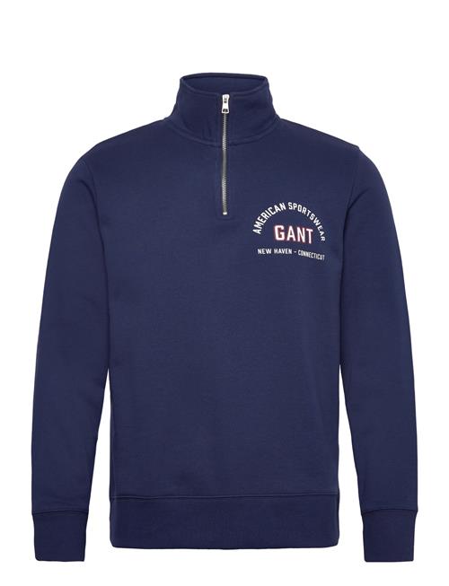 GANT | Printed Graphic Half Zip | S