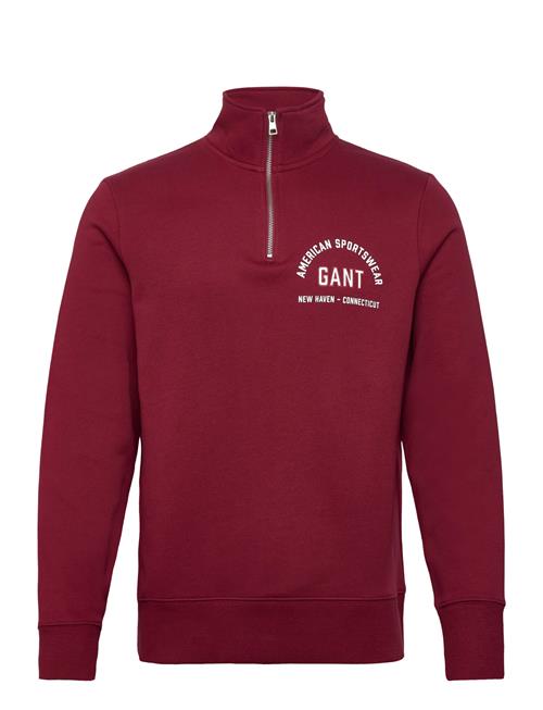 Gant | Printed Graphic Half Zip | XL