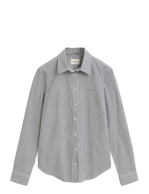 GANT | Slim Striped Poplin Shirt | 44