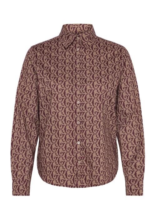 Gant | Reg G Print Cot Voile Shirt | 36